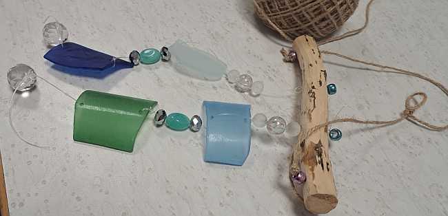Workshop Sonnenfänger aus Glas